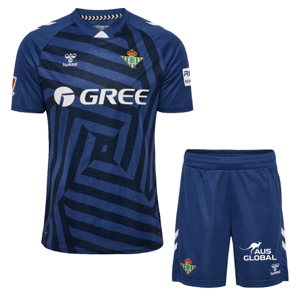 Conjunto Portero Real Betis Niño 25/26 Navy