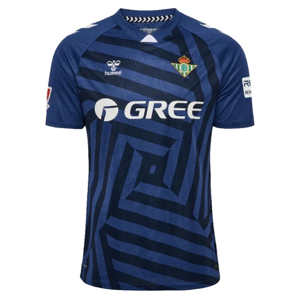 Conjunto Portero Real Betis Niño 25/26 Navy