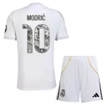 Conjunto Real Madrid Modrić 10 Niño Primera 25/26 - Especial