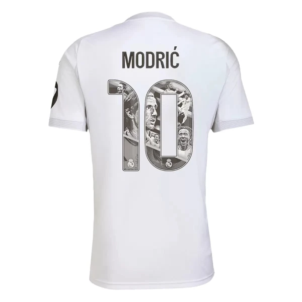 Conjunto Real Madrid Modrić 10 Niño Primera 25/26 - Especial