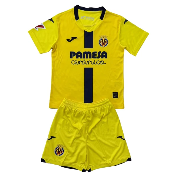 Conjunto Villarreal Niño Primera 25/26