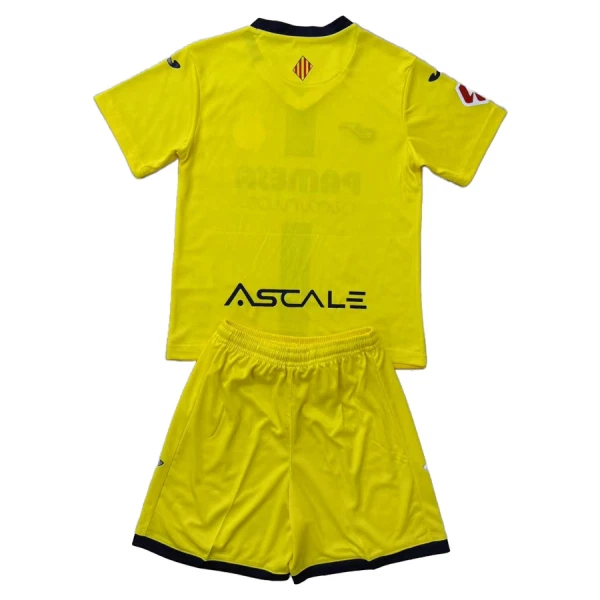 Conjunto Villarreal Niño Primera 25/26