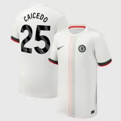 Camiseta Chelsea Caicedo 25 Hombre Segunda 25/26 Camiseta Chelsea Caicedo 25 Hombre Segunda 25/26