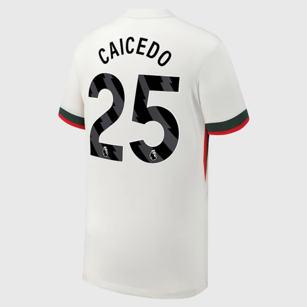 Camiseta Chelsea Caicedo 25 Hombre Segunda 25/26