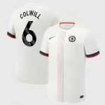 Camiseta Chelsea Colwill 6 Hombre Segunda 25/26