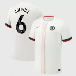 Camiseta Chelsea Colwill 6 Hombre Segunda 25/26 Camiseta Chelsea Colwill 6 Hombre Segunda 25/26