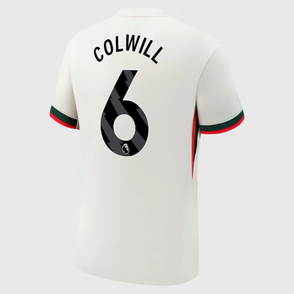 Camiseta Chelsea Colwill 6 Hombre Segunda 25/26