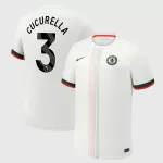 Camiseta Chelsea Cucurella 3 Hombre Segunda 25/26