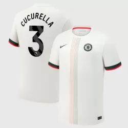 Camiseta Chelsea Cucurella 3 Hombre Segunda 25/26 Camiseta Chelsea Cucurella 3 Hombre Segunda 25/26