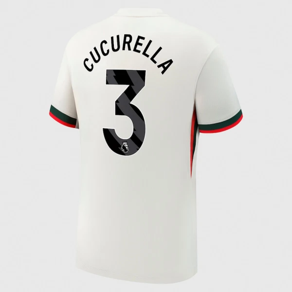 Camiseta Chelsea Cucurella 3 Hombre Segunda 25/26
