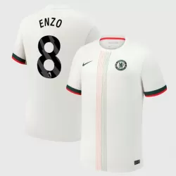 Camiseta Chelsea Enzo 8 Hombre Segunda 25/26 Camiseta Chelsea Enzo 8 Hombre Segunda 25/26