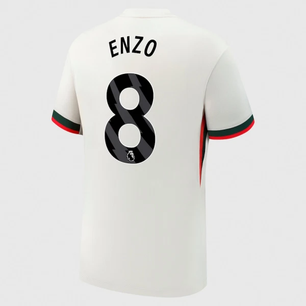 Camiseta Chelsea Enzo 8 Hombre Segunda 25/26