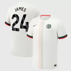 Camiseta Chelsea James 24 Hombre Segunda 25/26 Camiseta Chelsea James 24 Hombre Segunda 25/26