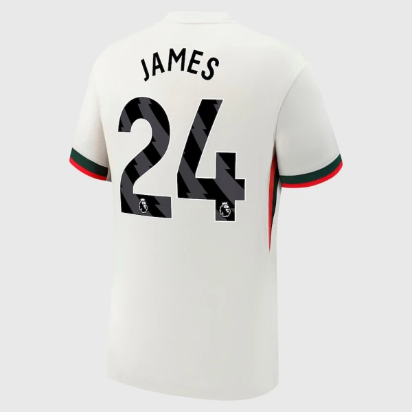 Camiseta Chelsea James 24 Hombre Segunda 25/26