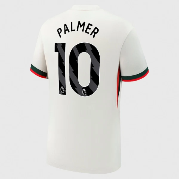 Camiseta Chelsea Palmer 10 Hombre Segunda 25/26