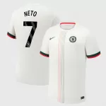 Camiseta Chelsea Pedro Neto 7 Hombre Segunda 25/26
