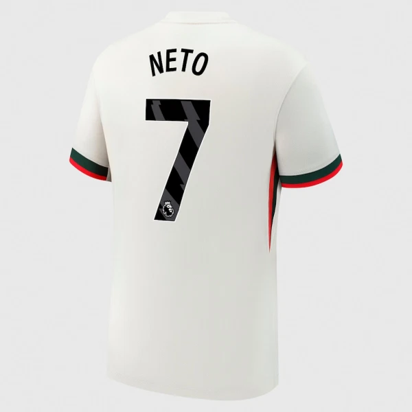 Camiseta Chelsea Pedro Neto 7 Hombre Segunda 25/26