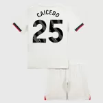 Conjunto Chelsea Caicedo 25 Niño Segunda 25/26