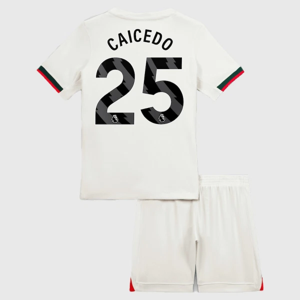 Conjunto Chelsea Caicedo 25 Niño Segunda 25/26