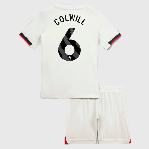Conjunto Chelsea Colwill 6 Niño Segunda 25/26