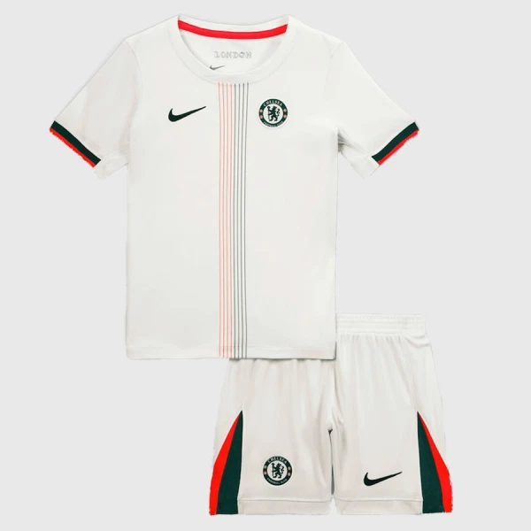 Conjunto Chelsea Colwill 6 Niño Segunda 25/26