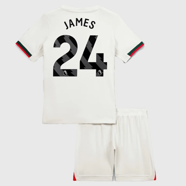 Conjunto Chelsea James 24 Niño Segunda 25/26