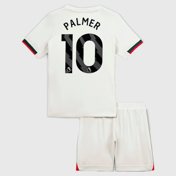Conjunto Chelsea Palmer 10 Niño Segunda 25/26