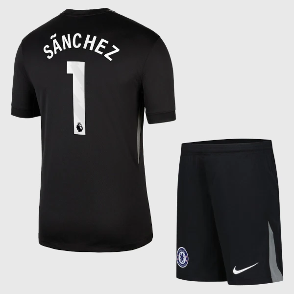Conjunto Portero Chelsea Sanchez 1 Niño 25/26