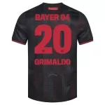 Camiseta Bayer 04 Leverkusen Alejandro Grimaldo 20 Hombre Primera 25/26