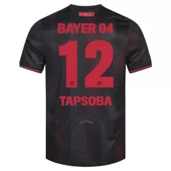 Camiseta Bayer 04 Leverkusen Edmond Tapsoba 12 Hombre Primera 25/26