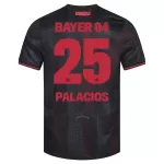 Camiseta Bayer 04 Leverkusen Exequiel Palacios 25 Hombre Primera 25/26