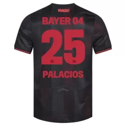 Camiseta Bayer 04 Leverkusen Exequiel Palacios 25 Hombre Primera 25/26