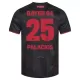 Camiseta Bayer 04 Leverkusen Exequiel Palacios 25 Hombre Primera 25/26