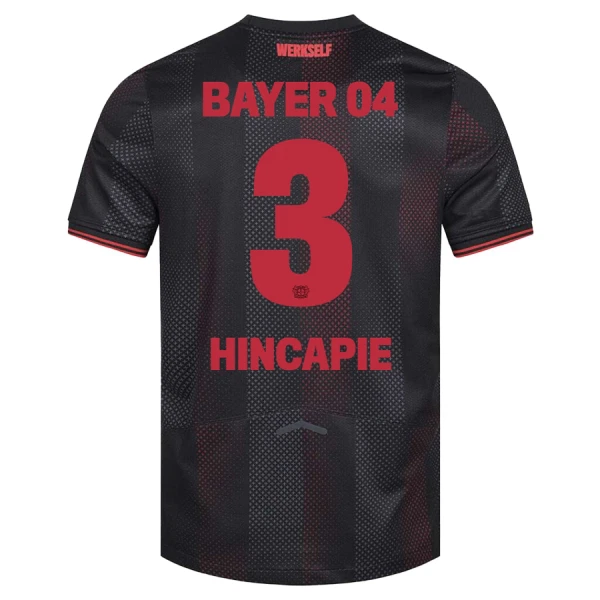 Camiseta Bayer 04 Leverkusen Piero Hincapie 3 Hombre Primera 25/26