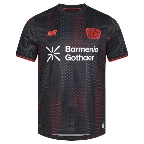 Camiseta Bayer 04 Leverkusen Piero Hincapie 3 Hombre Primera 25/26