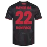 Camiseta Bayer 04 Leverkusen Victor Boniface 22 Hombre Primera 25/26