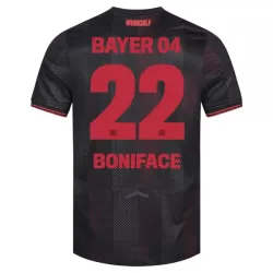 Camiseta Bayer 04 Leverkusen Victor Boniface 22 Hombre Primera 25/26