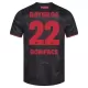Camiseta Bayer 04 Leverkusen Victor Boniface 22 Hombre Primera 25/26