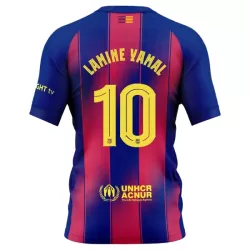 Camiseta FC Barcelona Lamine Yamal 10 Hombre Primera 25/26