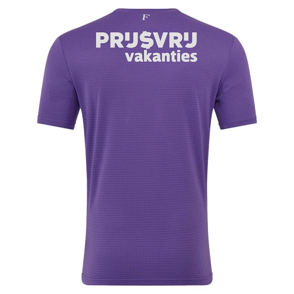 Camiseta Portero Feyenoord Rotterdam Hombre 25/26 Púrpura