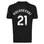 Camiseta Tottenham Hotspur Kulusevski 21 Hombre Segunda 25/26