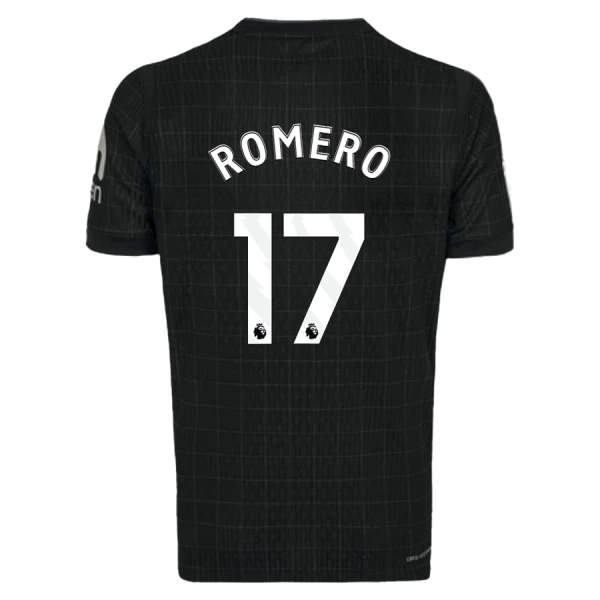 Camiseta Tottenham Hotspur Romero 17 Hombre Segunda 25/26