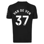 Camiseta Tottenham Hotspur Van De Ven 37 Hombre Segunda 25/26