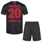Conjunto Bayer 04 Leverkusen Alejandro Grimaldo 20 Niño Primera 25/26