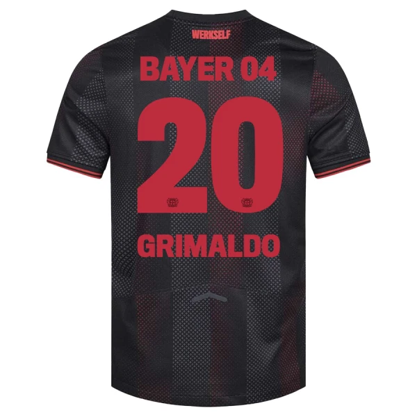 Conjunto Bayer 04 Leverkusen Alejandro Grimaldo 20 Niño Primera 25/26