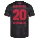 Conjunto Bayer 04 Leverkusen Alejandro Grimaldo 20 Niño Primera 25/26