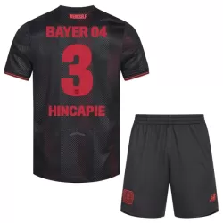 Conjunto Bayer 04 Leverkusen Piero Hincapie 3 Niño Primera 25/26