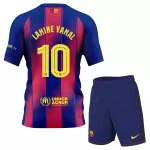 Conjunto FC Barcelona Lamine Yamal 10 Niño Primera 25/26