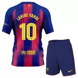 Conjunto FC Barcelona Lamine Yamal 10 Niño Primera 25/26