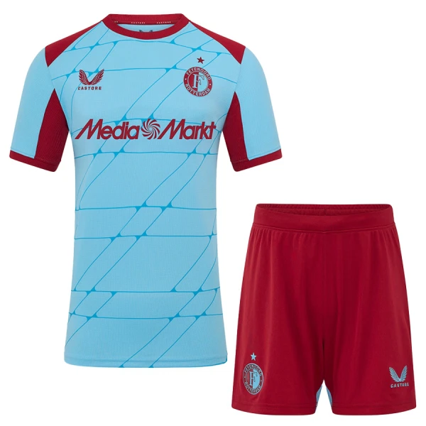 Conjunto Feyenoord Rotterdam Niño Tercera 25/26